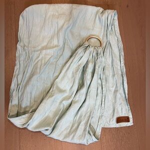 WildBird Linen Sling - sage